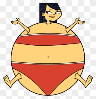 Total Drama Emma Inflation Clipart