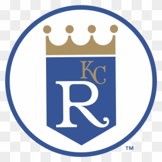 Kansas City Royals 5 Logo Png Transparent - Old Kansas City Royals Logo Clipart