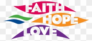 Elegant, Playful, Charity Logo Design For Australian - Umw Faith Hope Love In Action Clipart