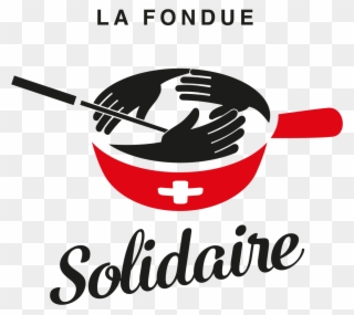 La Fondue Solidaire - Fondue Solidaire Clipart