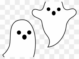 Ghostly Clipart Ghost Story - Cute Pumpkin Carving And Drawing Ideas - Png Download
