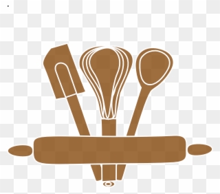 Baking Utensils Clip Art At Clipart - Baking Clipart Png Transparent Png