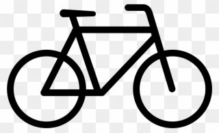 Bicycle Repair - Messenger Bike Icon Clipart