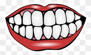 False Teeth Cliparts - Teeth Clipart - Png Download (#140881) - PinClipart