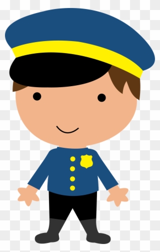 Clip Art - Police Officer Clipart - Png Download