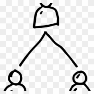 Crowd Clipart Person Icon - Drawing - Png Download