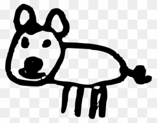 Dog Large White Pig Guinea Pig Horse Black And White - Domestic Pig Clipart