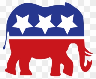 Differences Between Democrats And Republicans - Republican Party Transparent Clipart