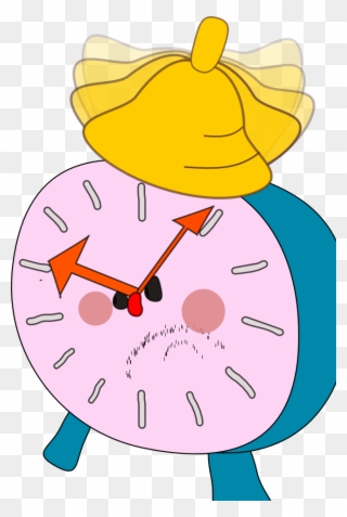 Alarm Clipart Early Morning - Animated Alarm Clock Ringing - Png Download