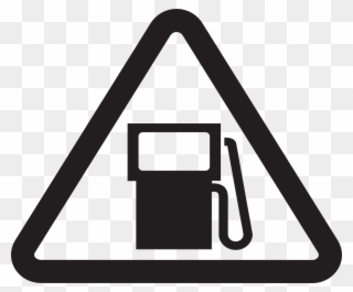 When Is It Best To Fill Up Your Gas Tank - Refuelling Sign Clipart