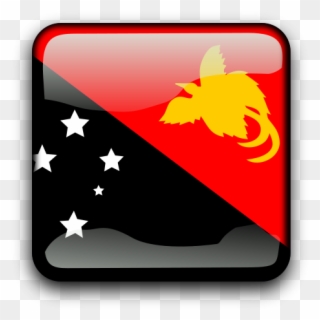 Flag Of Papua New Guinea Png Images - Clipart Papua New Guinea Flag Transparent Png