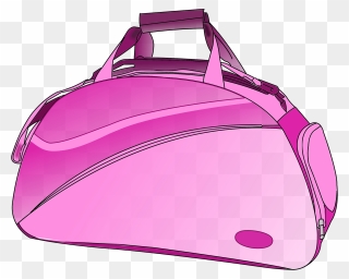 Handbag Backpack Duffel Bags Drawing - Handbags Cartoon Clip Art - Png Download