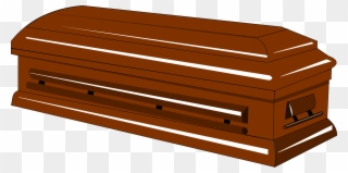 Coffin Funeral Death Burial Grave - Coffin Clipart - Png Download