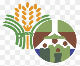 Farmers Clipart Agriculture Sector - Philippine Rural Development Project Logo - Png Download