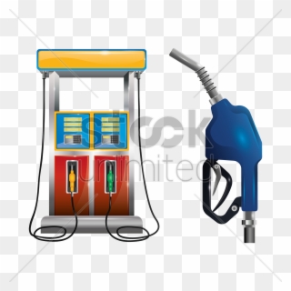 Download Gas Pump Gasoline Clip Art Clipart Filling - Petrol Pump Machine Clipart - Png Download
