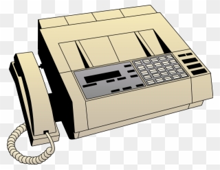 Fax 05 - Fax Clipart