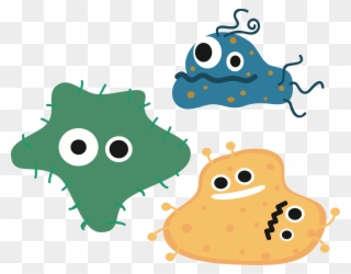 Big Image - Bacteria Png Clipart
