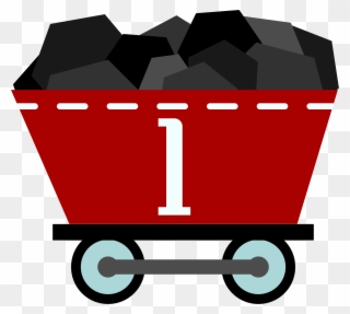 Hay Clipart Hay Wagon - Train Of Coal Clipart - Png Download
