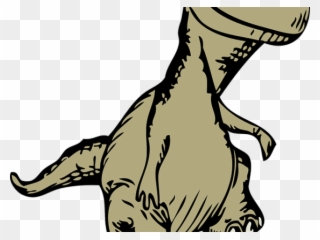 Dinosaurs Clipart Extinct Animal - Custom Cool Cartoon Dinosaur Shower Curtain - Png Download