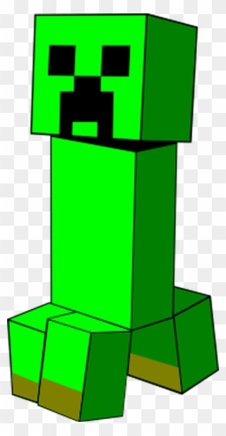 Boom This Svg Will Blow Up Your - Minecraft Creeper Silhouette Clipart