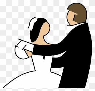 Wedding Invitation Bridegroom Marriage - Wedding Dance Clipart Png Transparent Png