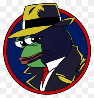 Post - Detective Pepe Clipart
