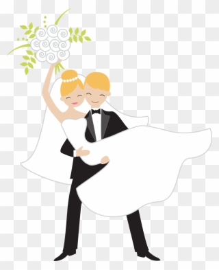 Groom Clipart Fairytale Wedding - Clipart Novios Boda - Png Download