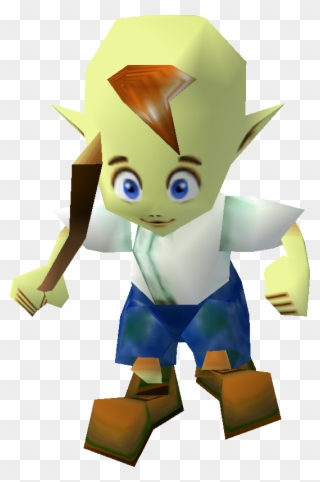 Boy In The Graveyard Zeldapedia Fandom Powered - Ocarina Of Time Boy In Graveyard Clipart