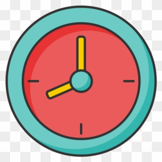 Hours - Circle Clipart
