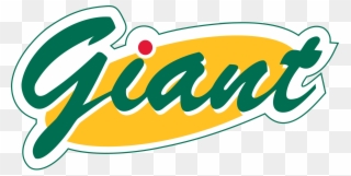 Giants Logo Clip Art - Logo Giant Supermarket - Png Download