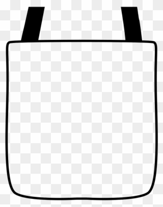 Bags Library Huge - Tote Bags Line Art Clipart