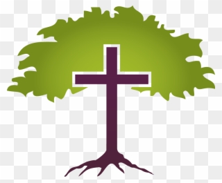 Reunion - Cross Tree Png Clipart