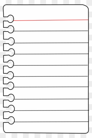 Note Clip Art - Paper Black And White - Png Download (#143084) - PinClipart