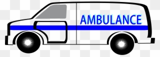 Clock Black And White Clipart - Doppler Effect Ambulance - Png Download