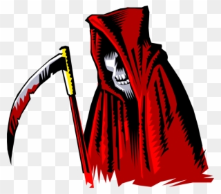 Death Halloween Wikimedia Commons - Animated Grim Reaper No Background Clipart