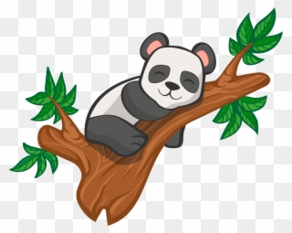 Giant Panda Cuteness The Panda Puzzle Paper Bear - Oso Panda Animado Png Clipart