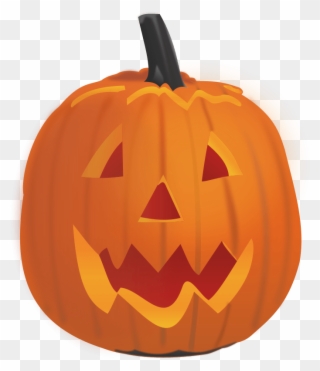 Pumpkin Vector Design Png Images - Carved Pumpkin Transparent Background Clipart