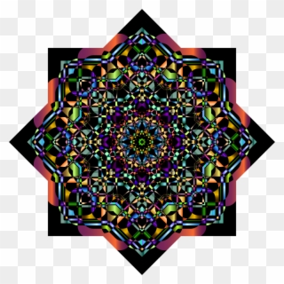 Geometry Mandala Symmetry Circle Art - Abstrakte Geometrische Kunst Des Mandala Getränke Krug Clipart