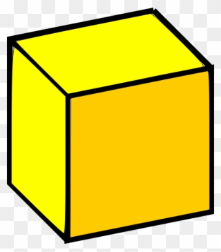Coordination Geometry Prism Cube Polyhedron - Cube Clipart