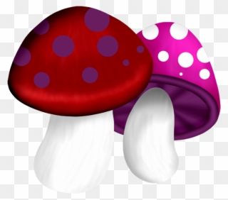 ‿✿⁀shrooms‿✿⁀ Mushroom Clipart, Toad, Fairy Houses, - Clip Art - Png Download