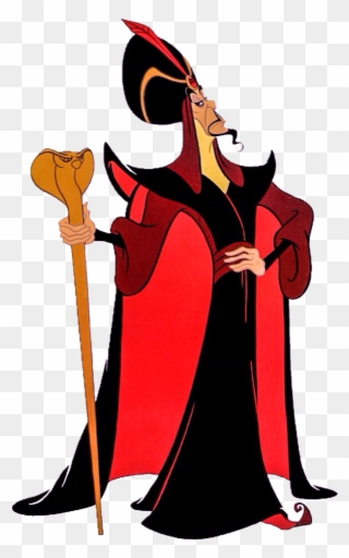Giant Clipart Inner Voice - Jafar Aladdin - Png Download