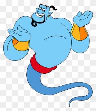 Genie - You Have To Choose One Clipart