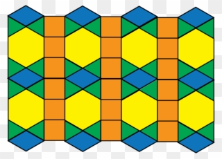 Tessellation Patterns In Maths Clipart