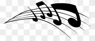 Music Staff Clipart Raseone Music Notes - Musical Notes Icon Png Transparent Png