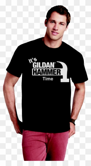 Hammer-man - T-shirt Clipart