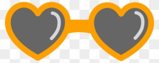 Vector Clipart Sunglasses - Clip Art Sun Glasses - Png Download
