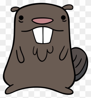 Beaver Png - Draw A Beaver From Gravity Falls Clipart