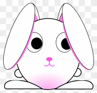 Domestic Rabbit Easter Bunny Hare Drawing - Rabbit Clipart