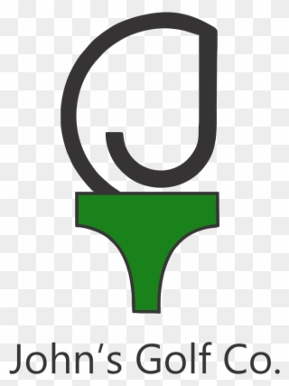 John's Golf Company John's Golf Company - Emblem Clipart