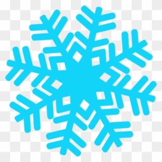 All About Snowflakes Plus Free Coloring Pages/templates, - Transparent Background Snowflake Clipart - Png Download